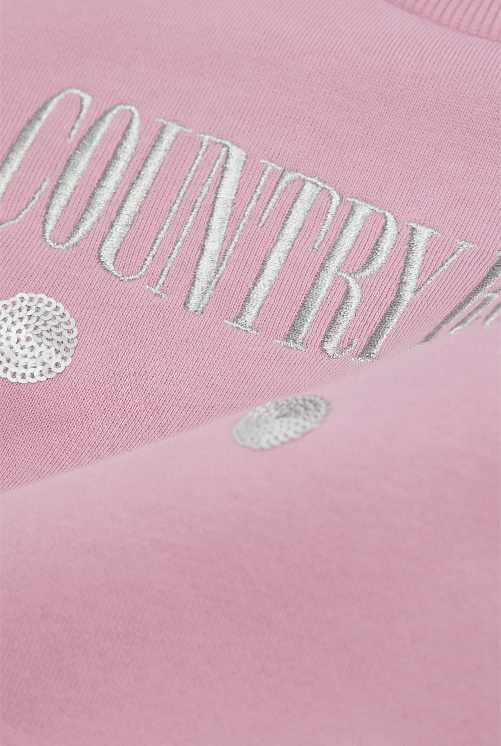 Australian Cotton Relaxed Heritage Sweat