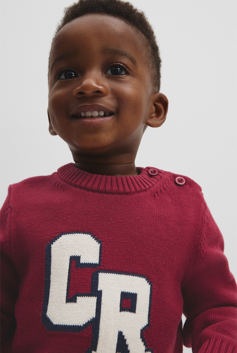 Country Road Intarsia Knit