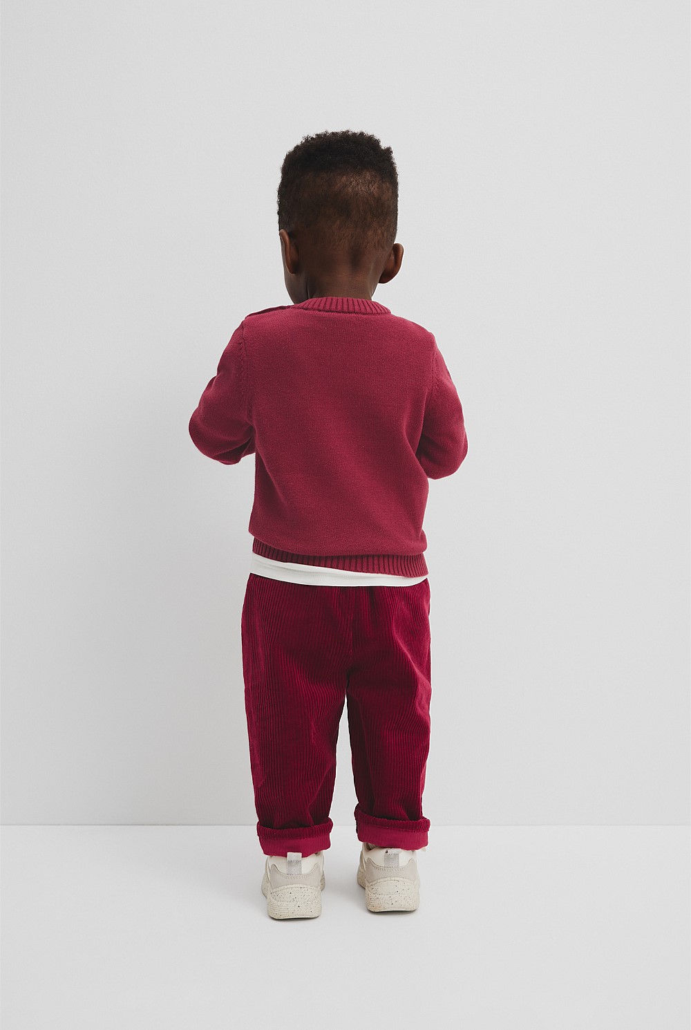 Country Road Intarsia Knit