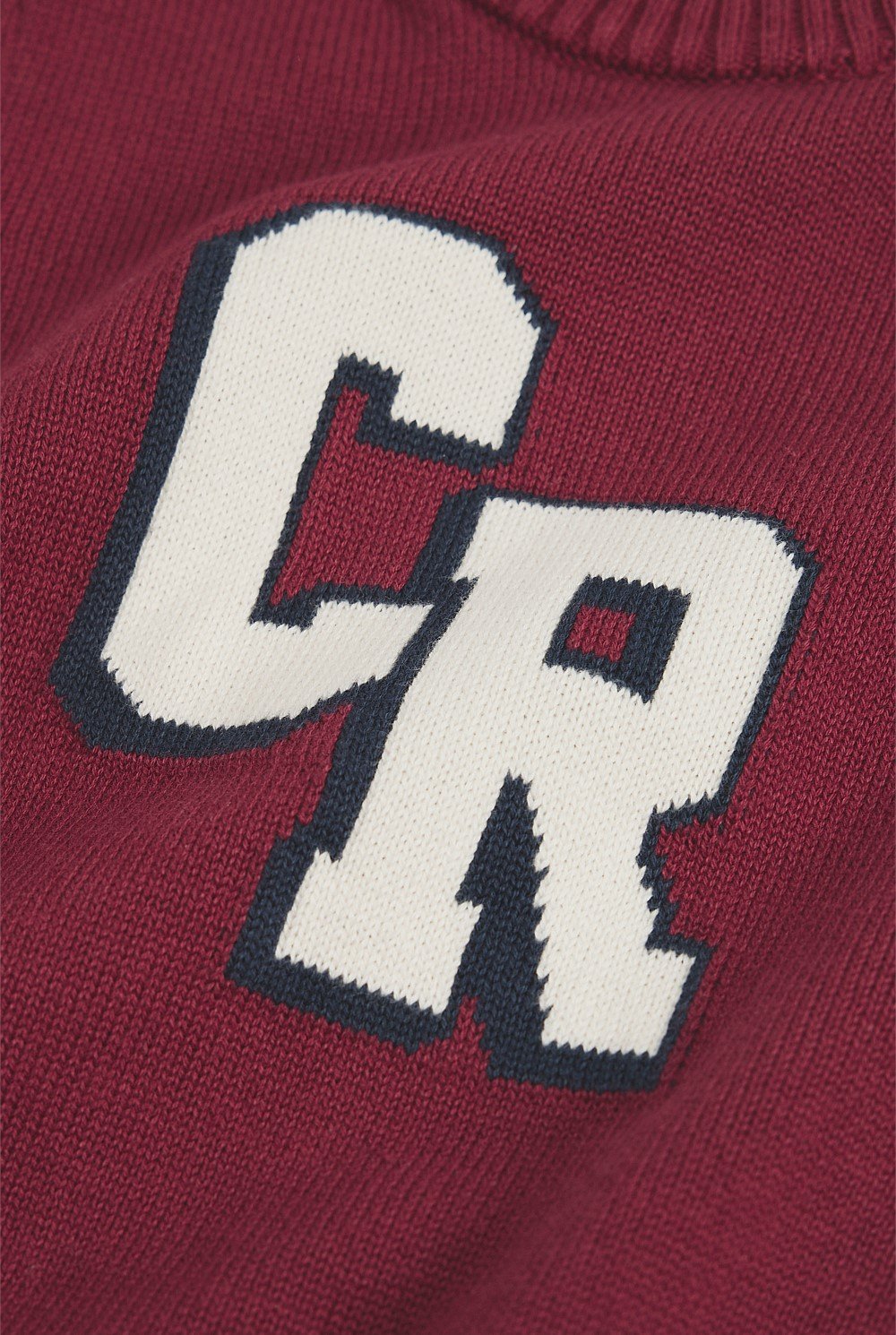 Country Road Intarsia Knit