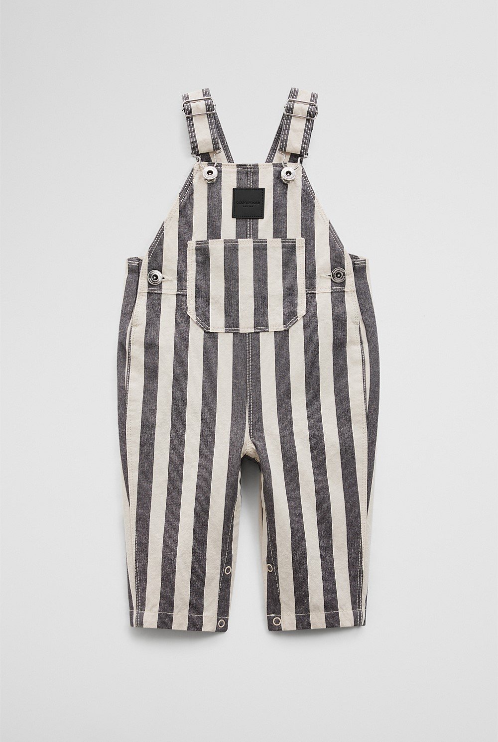 Stripe Overalls