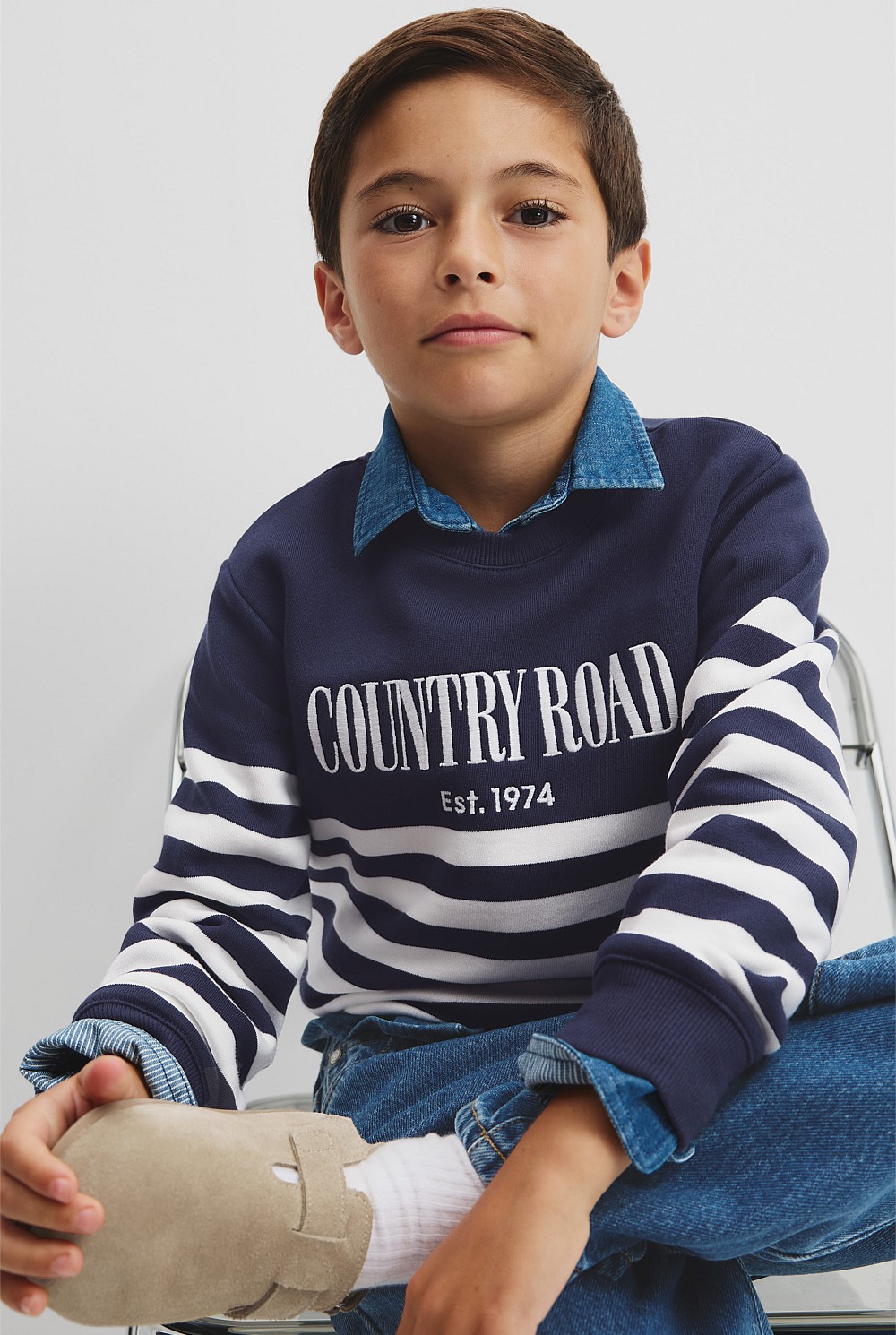 Australian Cotton Relaxed Heritage Sweat