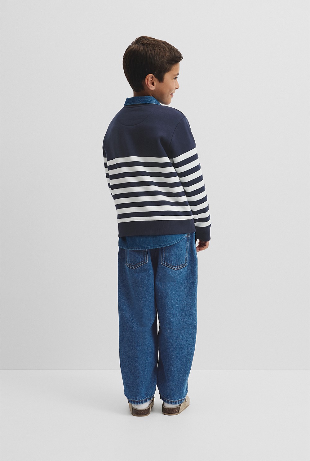 Australian Cotton Relaxed Heritage Sweat