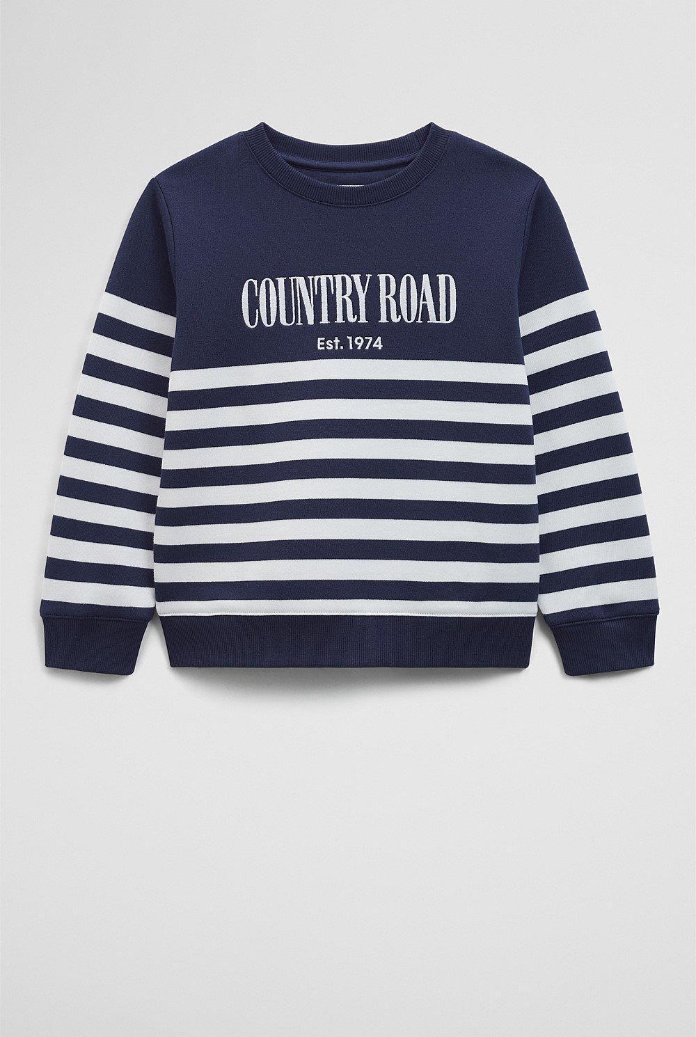 Australian Cotton Relaxed Heritage Sweat