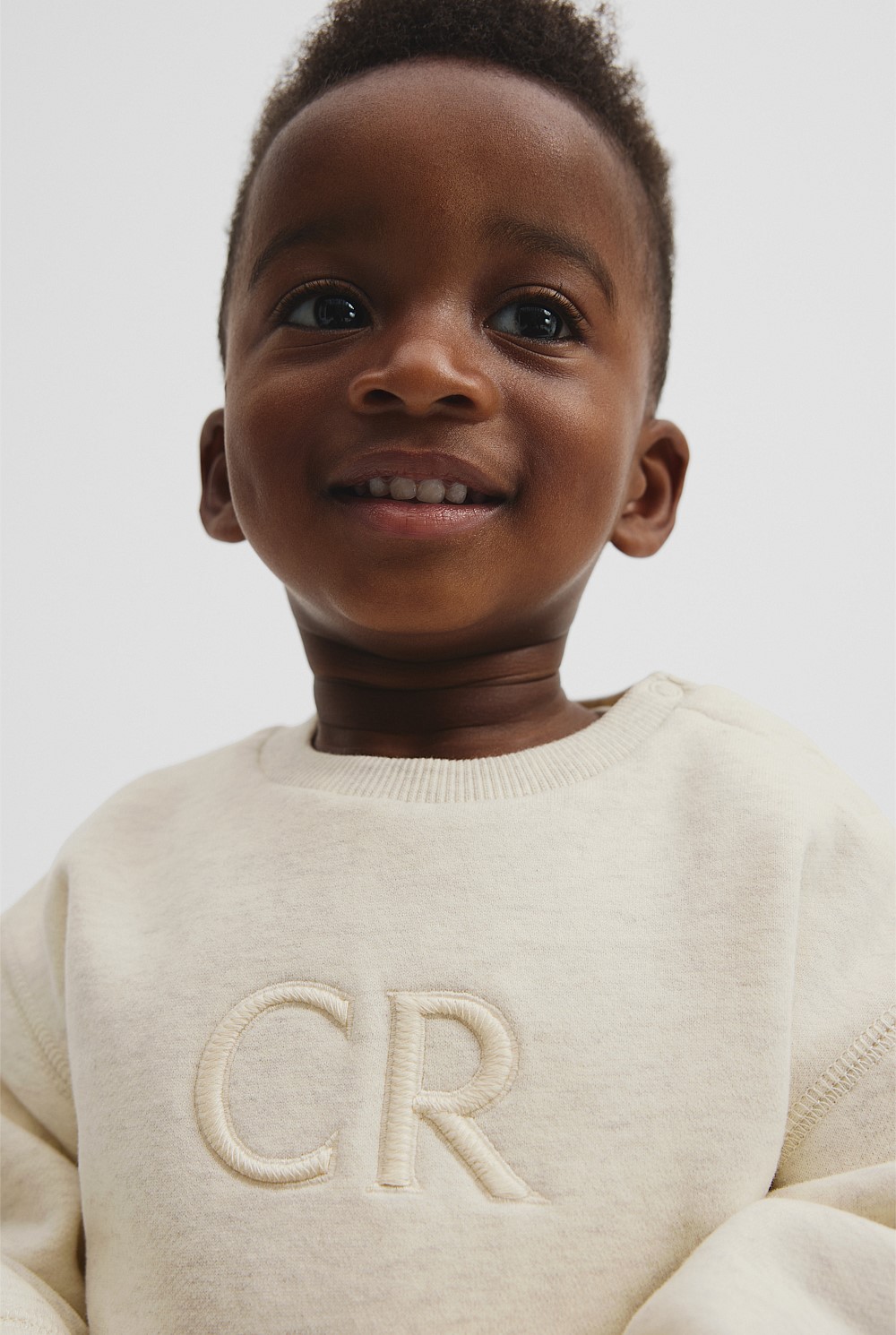 Australian Cotton Oversized Country Road Logo Sweat