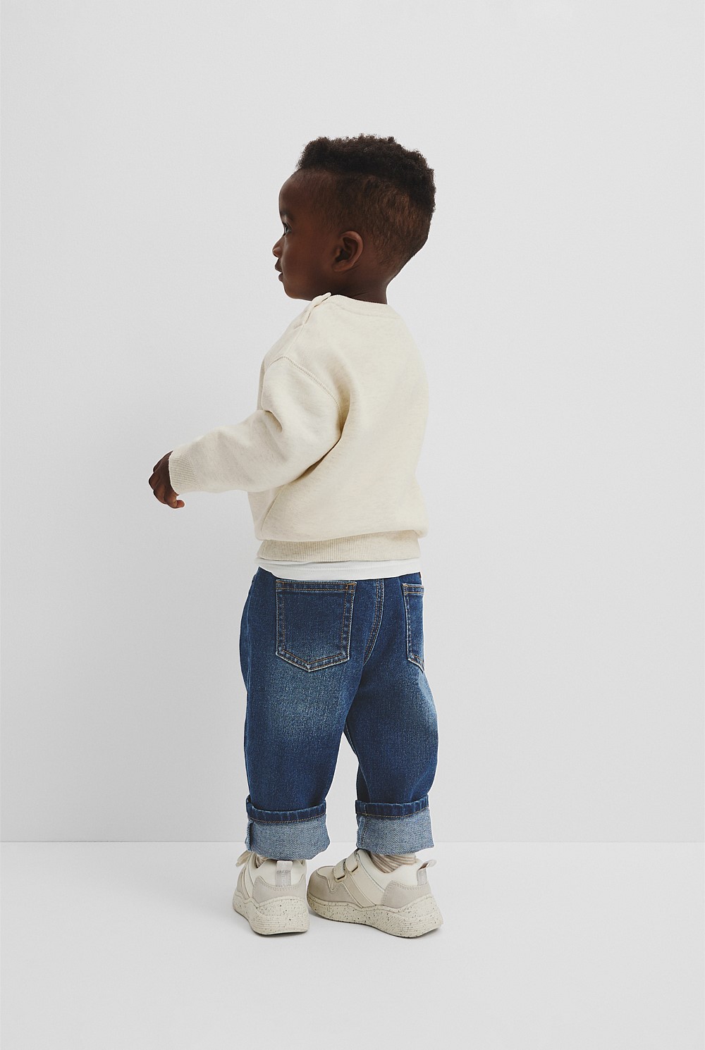 Australian Cotton Oversized Country Road Logo Sweat