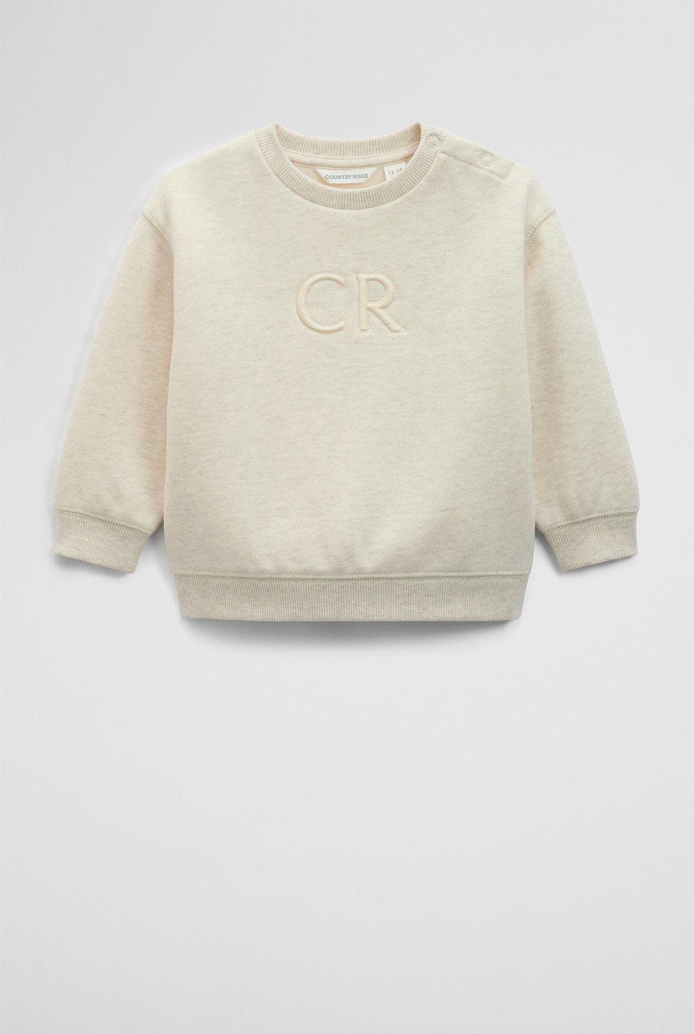 Australian Cotton Oversized Country Road Logo Sweat