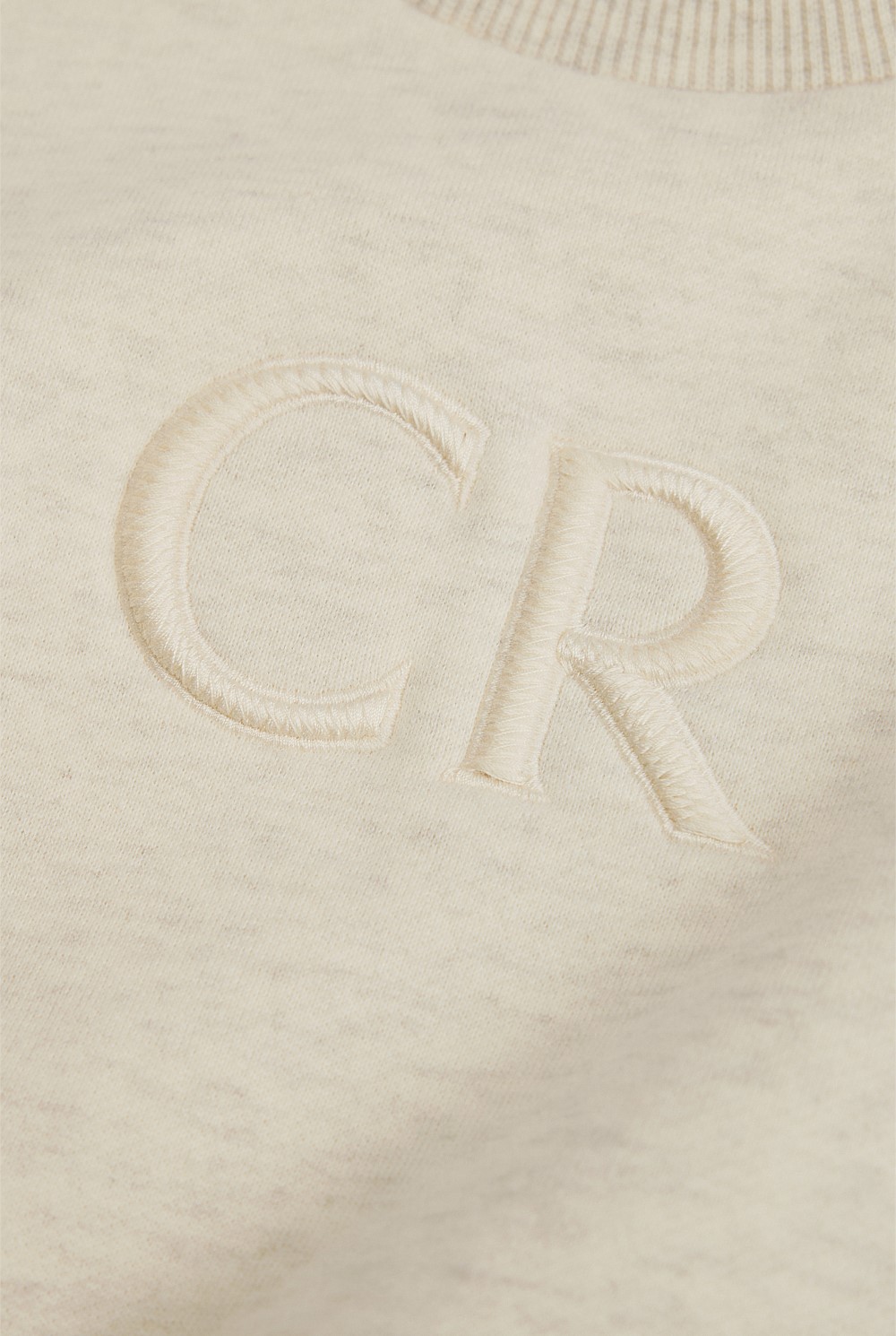 Australian Cotton Oversized Country Road Logo Sweat