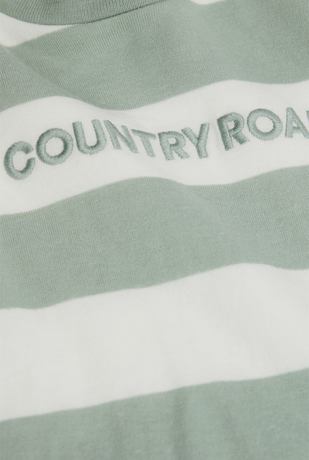 Spliced Stripe Long Sleeve Bodysuit