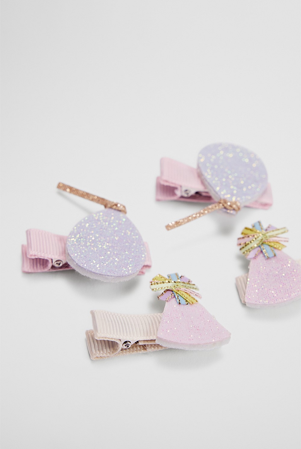 Birthday Hair Clips