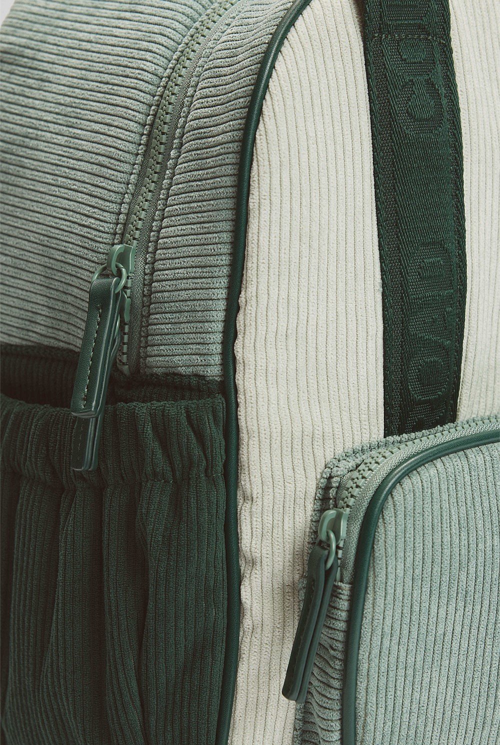 Corduroy Backpack