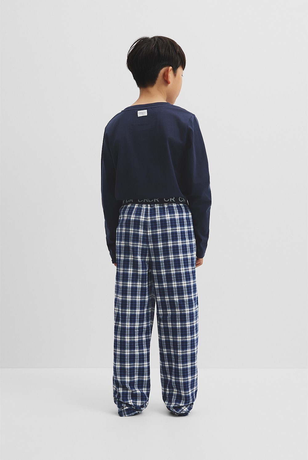 Logo Long Sleeve Pyjama Set