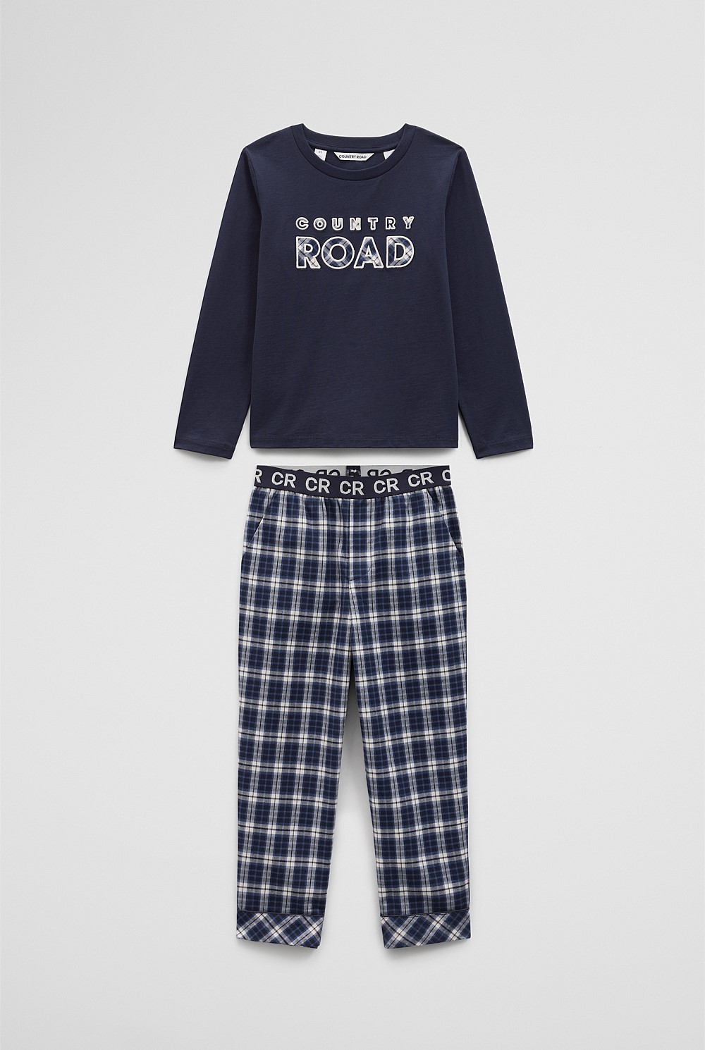 Logo Long Sleeve Pyjama Set