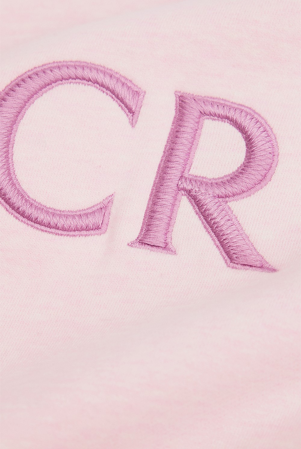 Australian Cotton Oversized Country Road Logo Sweat