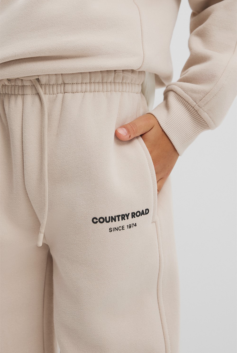 Australian Cotton Modern Track Pant