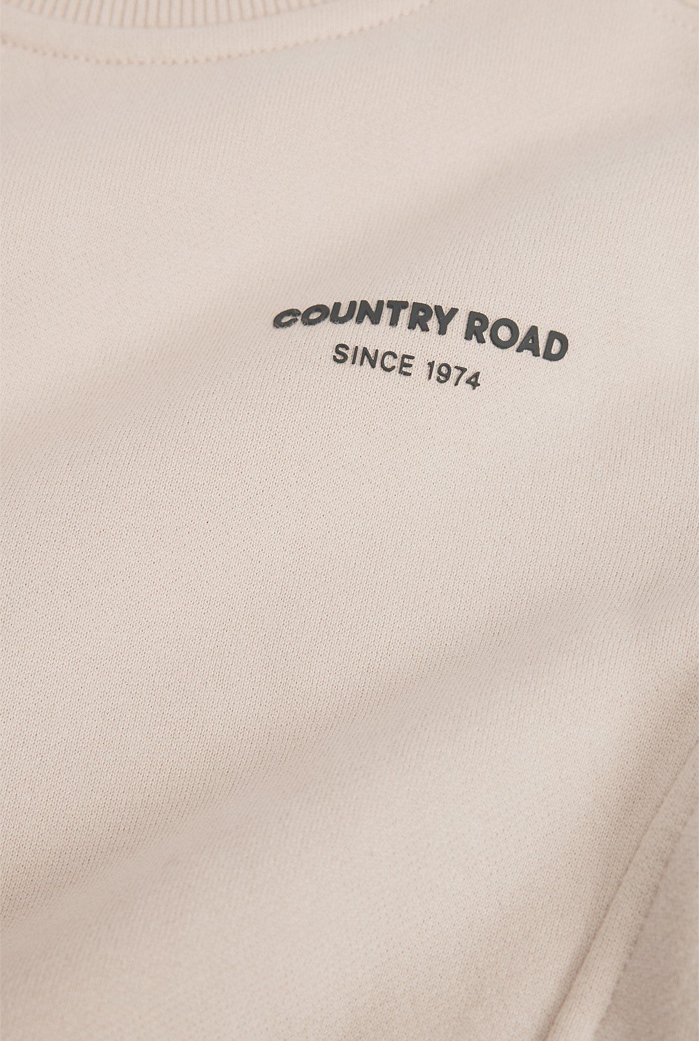 Australian Cotton Modern Sweat