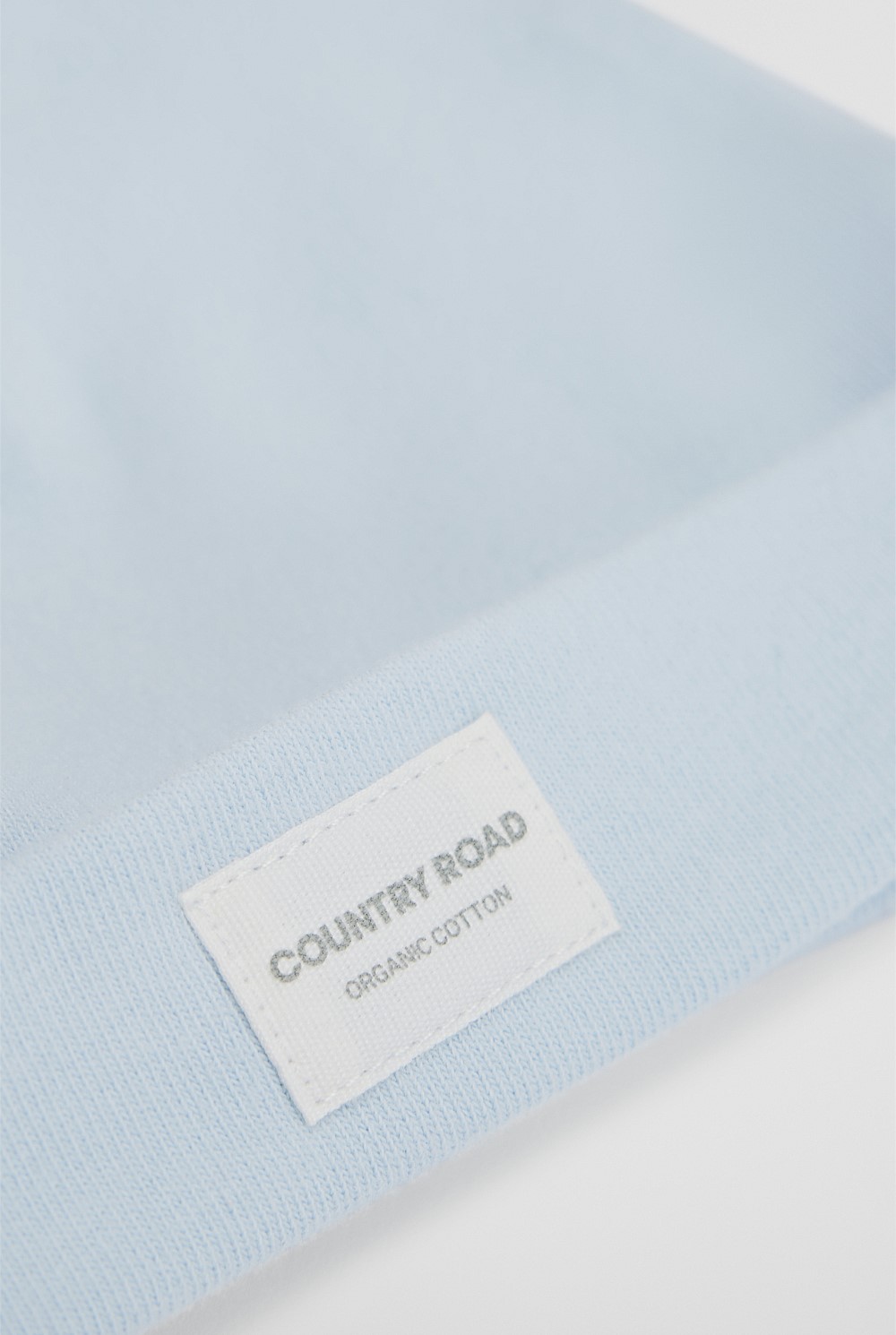 Organically Grown Cotton Newborn Beanie