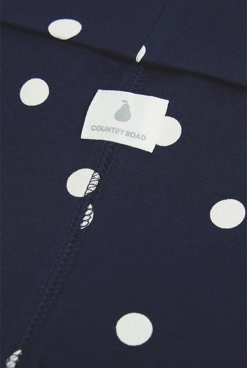 Organically Grown Cotton Fold Over Soft Pant