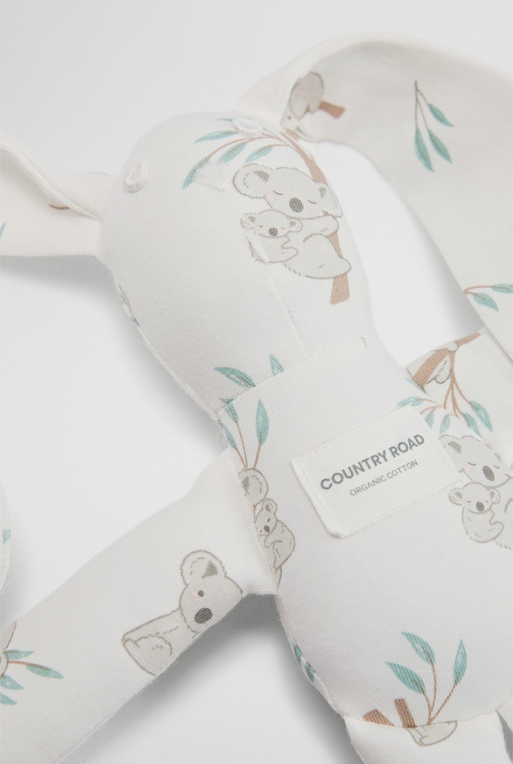 Organically Grown Cotton Koala Bunny