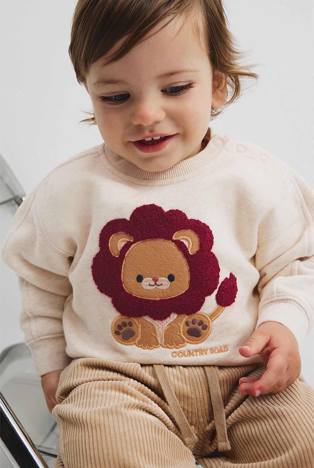 Boucle Lion Sweatshirt
