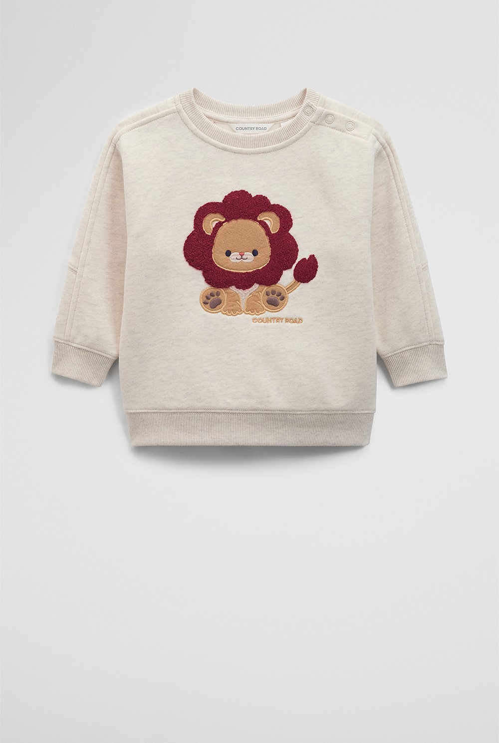 Boucle Lion Sweatshirt