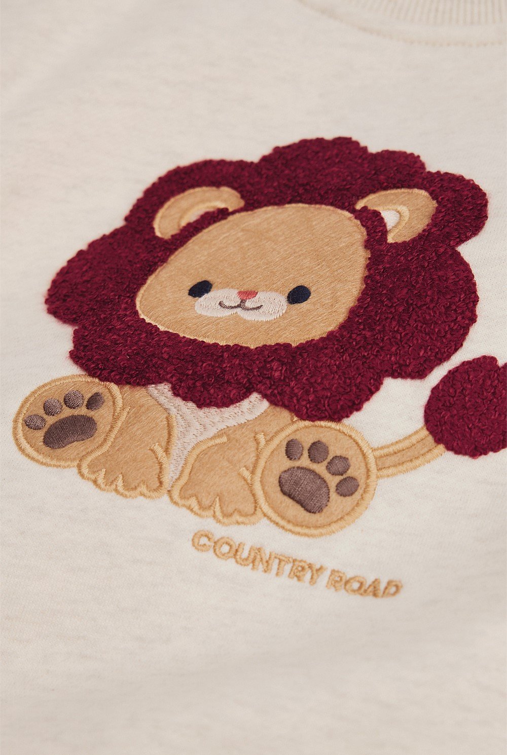 Boucle Lion Sweatshirt