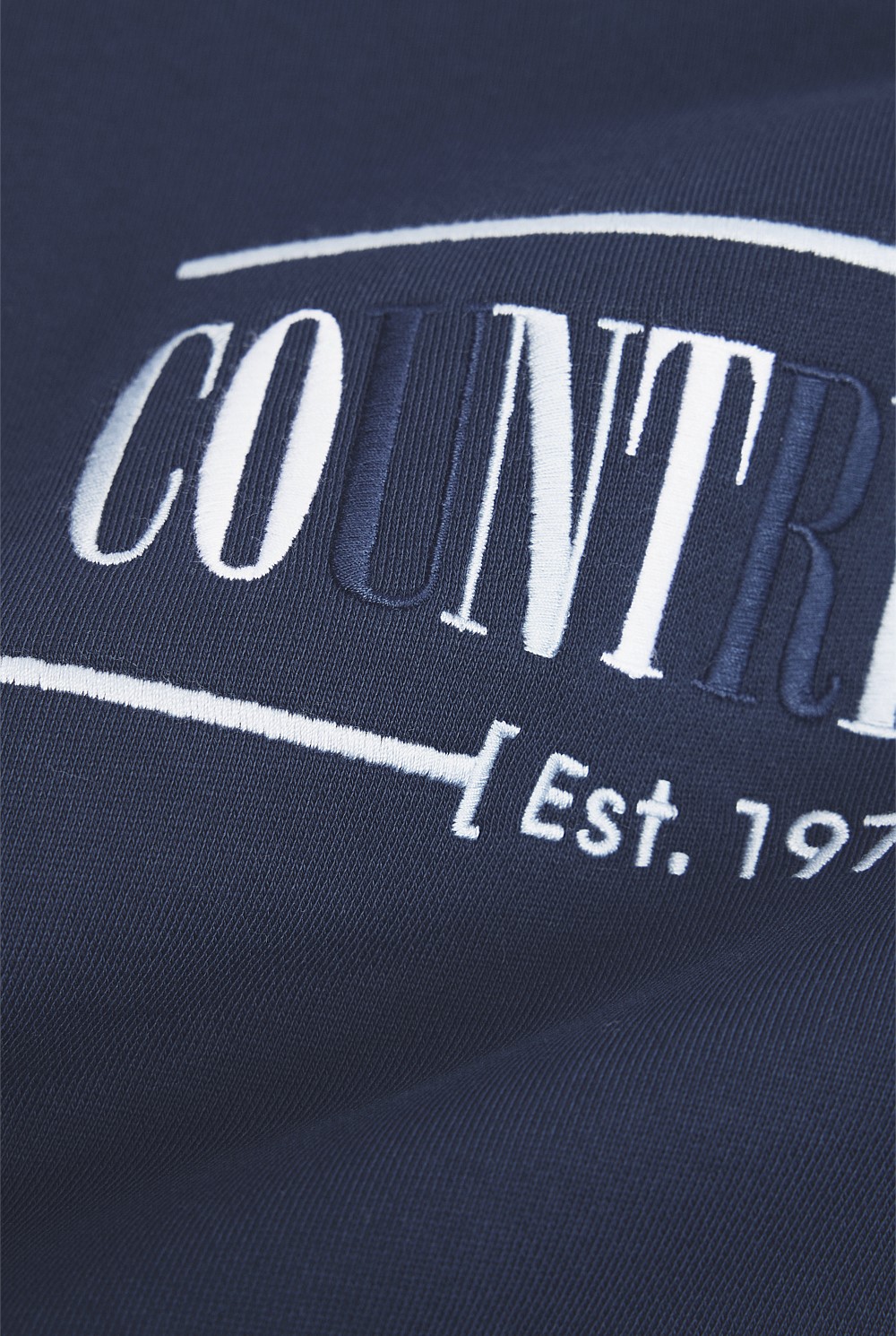Australian Cotton Relaxed Heritage Sweat