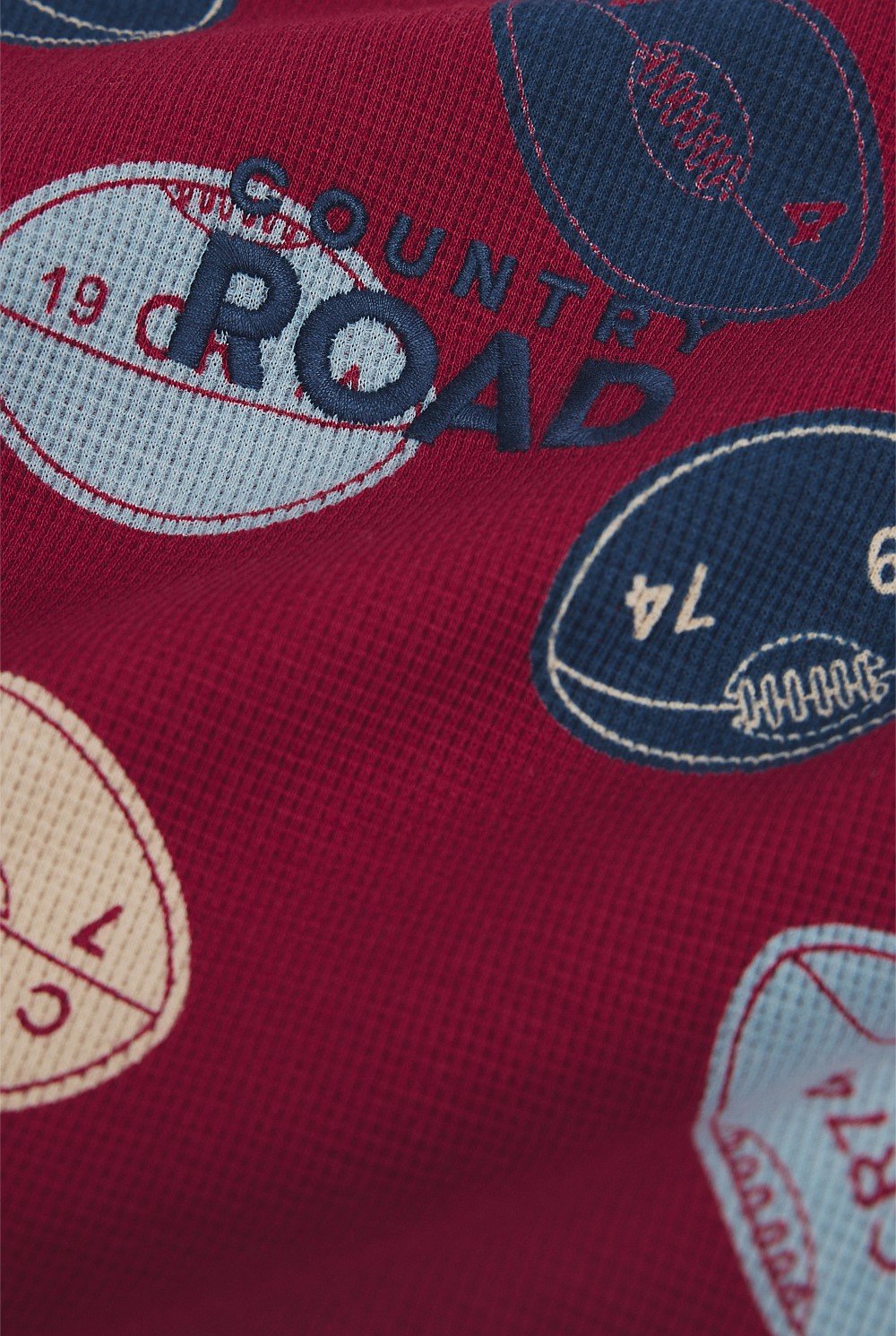 Ball Print Pyjama Set