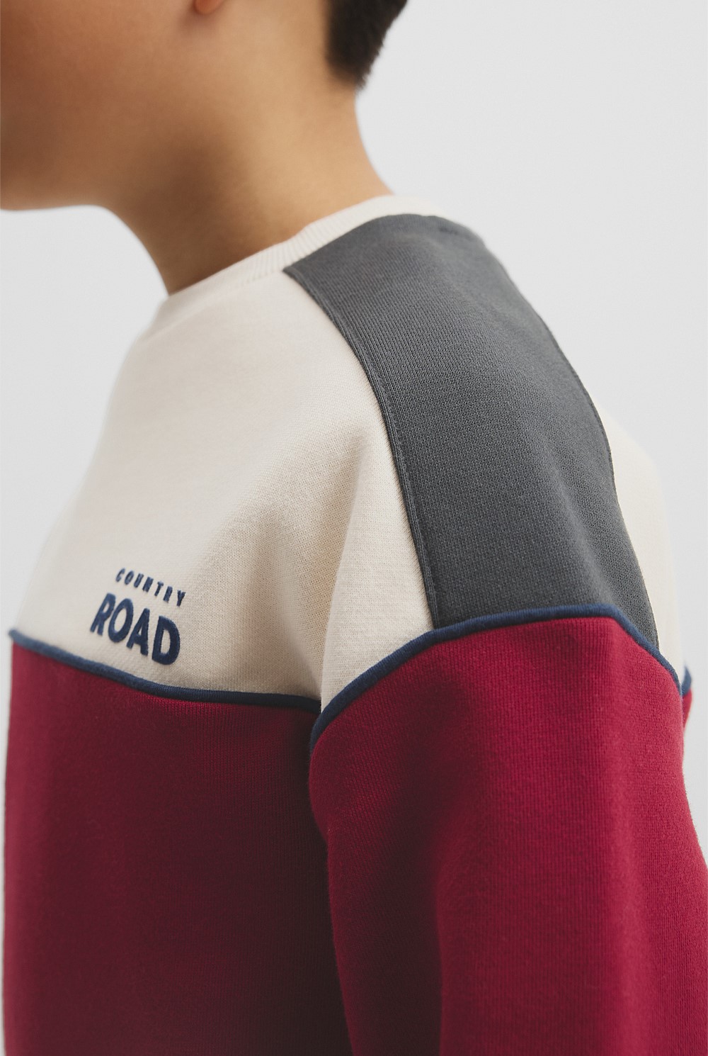 Australian Cotton Spliced Sweat
