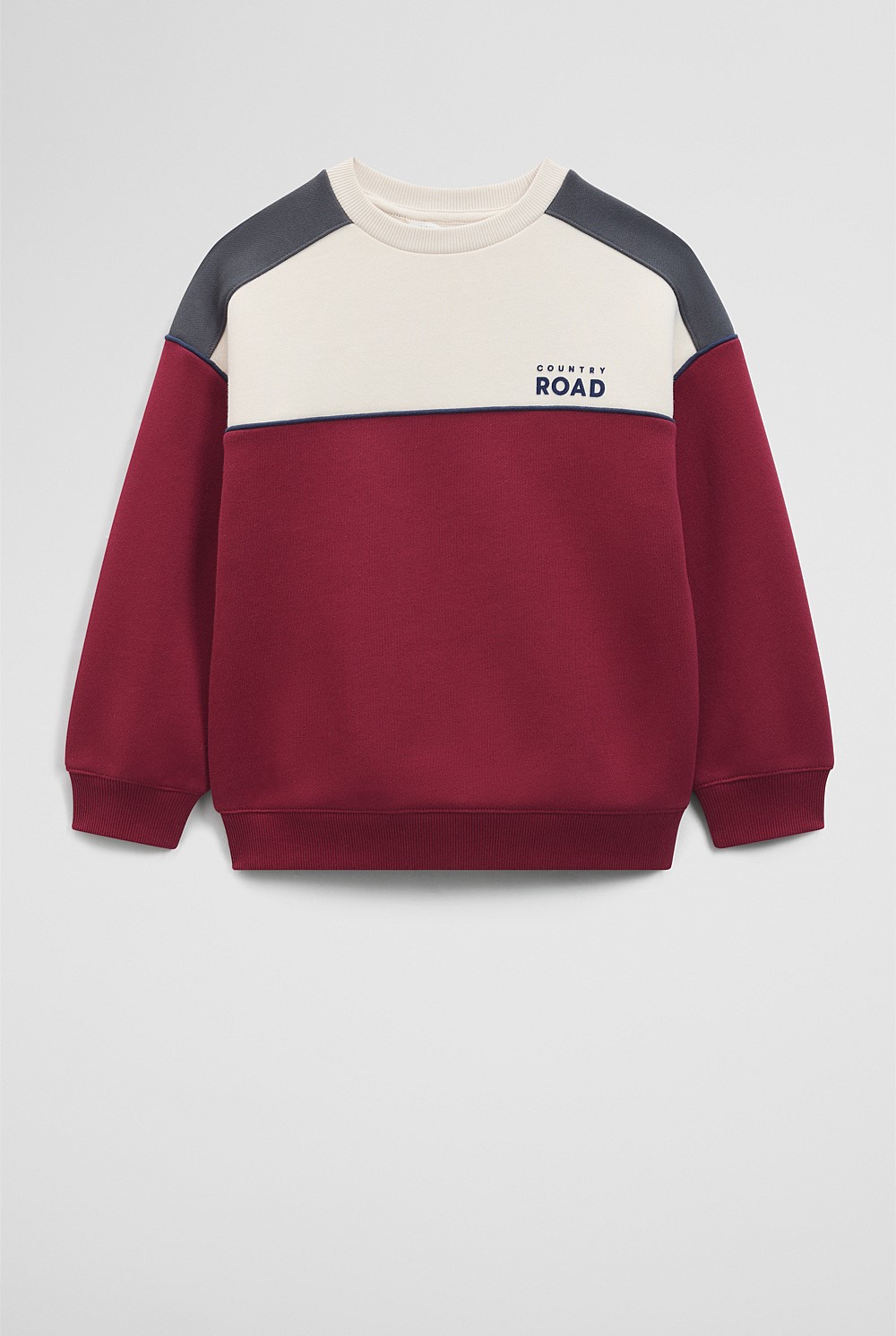 Australian Cotton Spliced Sweat