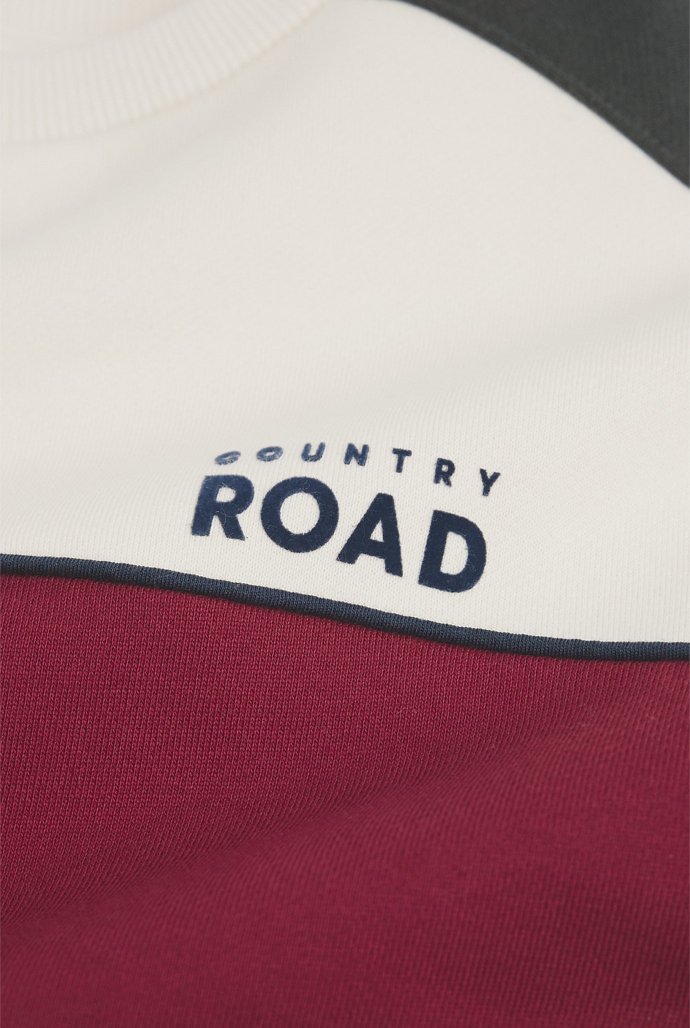 Australian Cotton Spliced Sweat