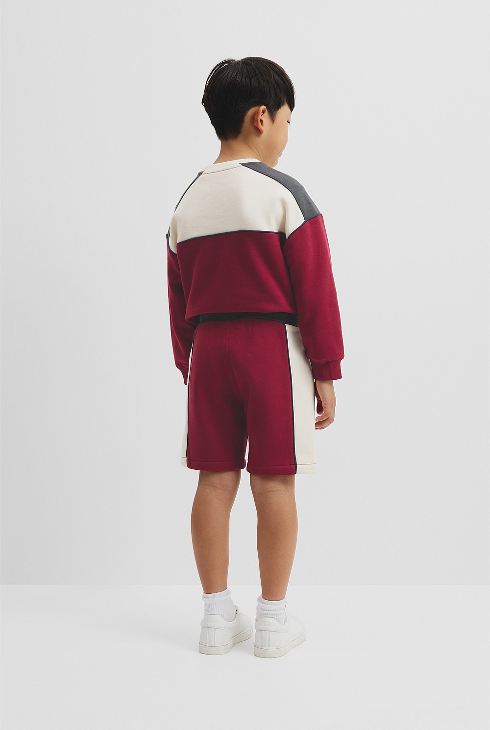 Spliced Sweat Short
