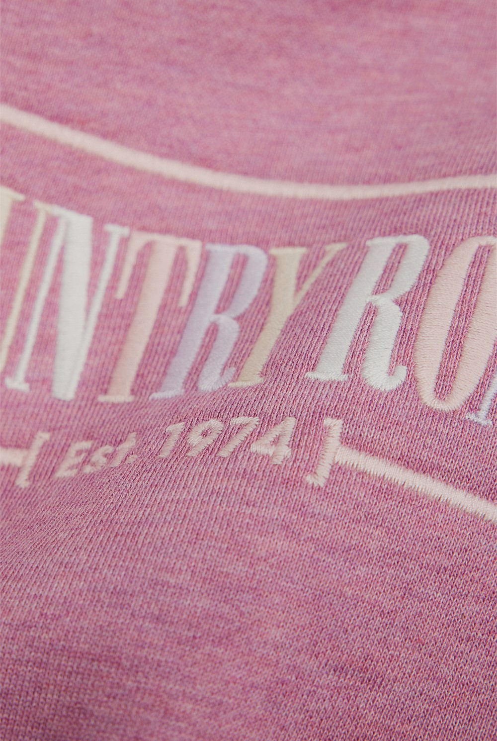 Organically Grown Cotton Logo Oversized Long Sleeve Bodysuit