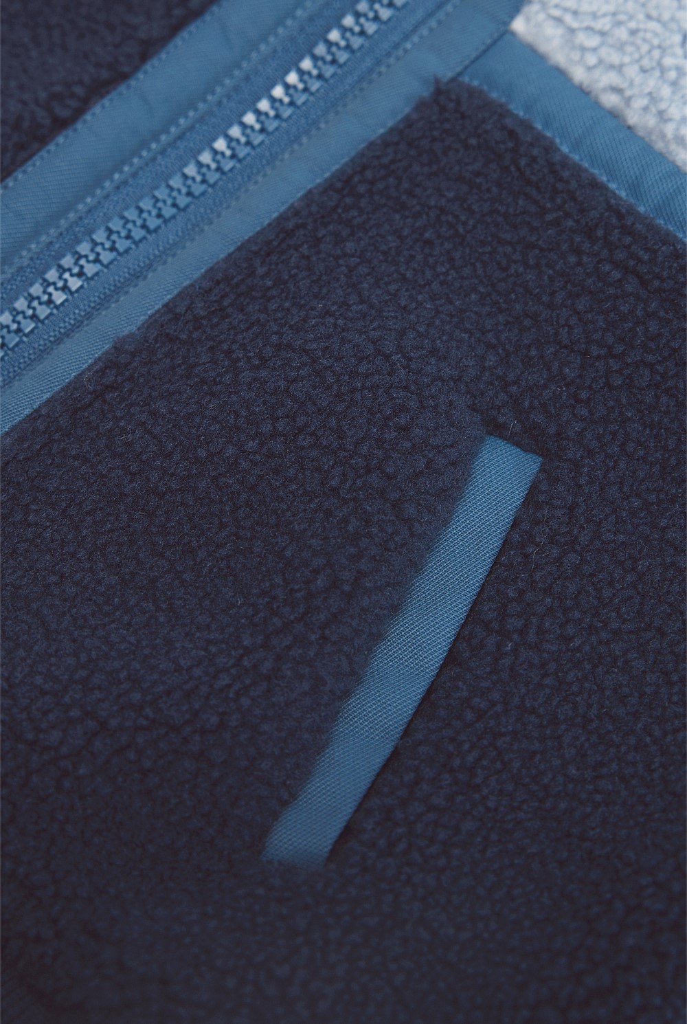 Sherpa Zip Through Jacket