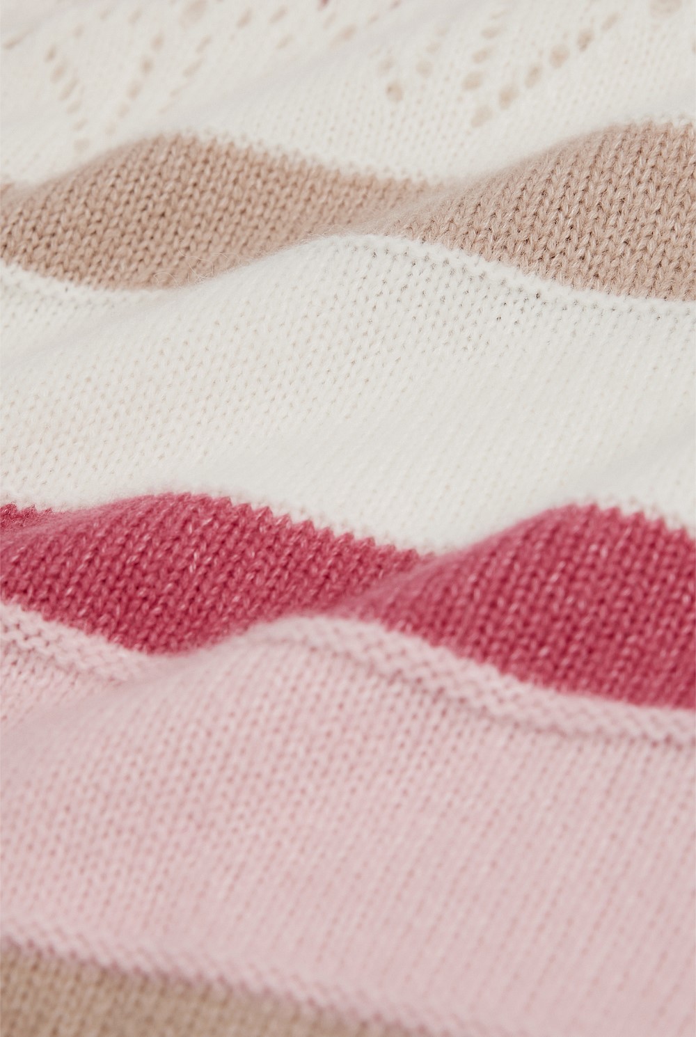 Striped Textured Knit