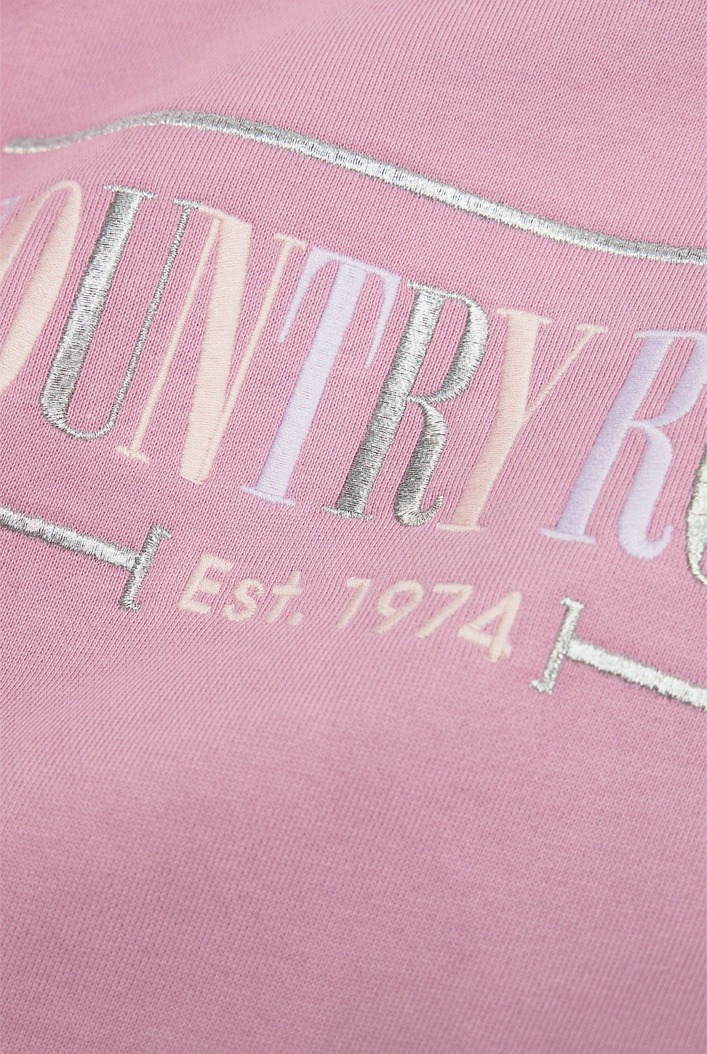 Australian Cotton Relaxed Heritage Sweat