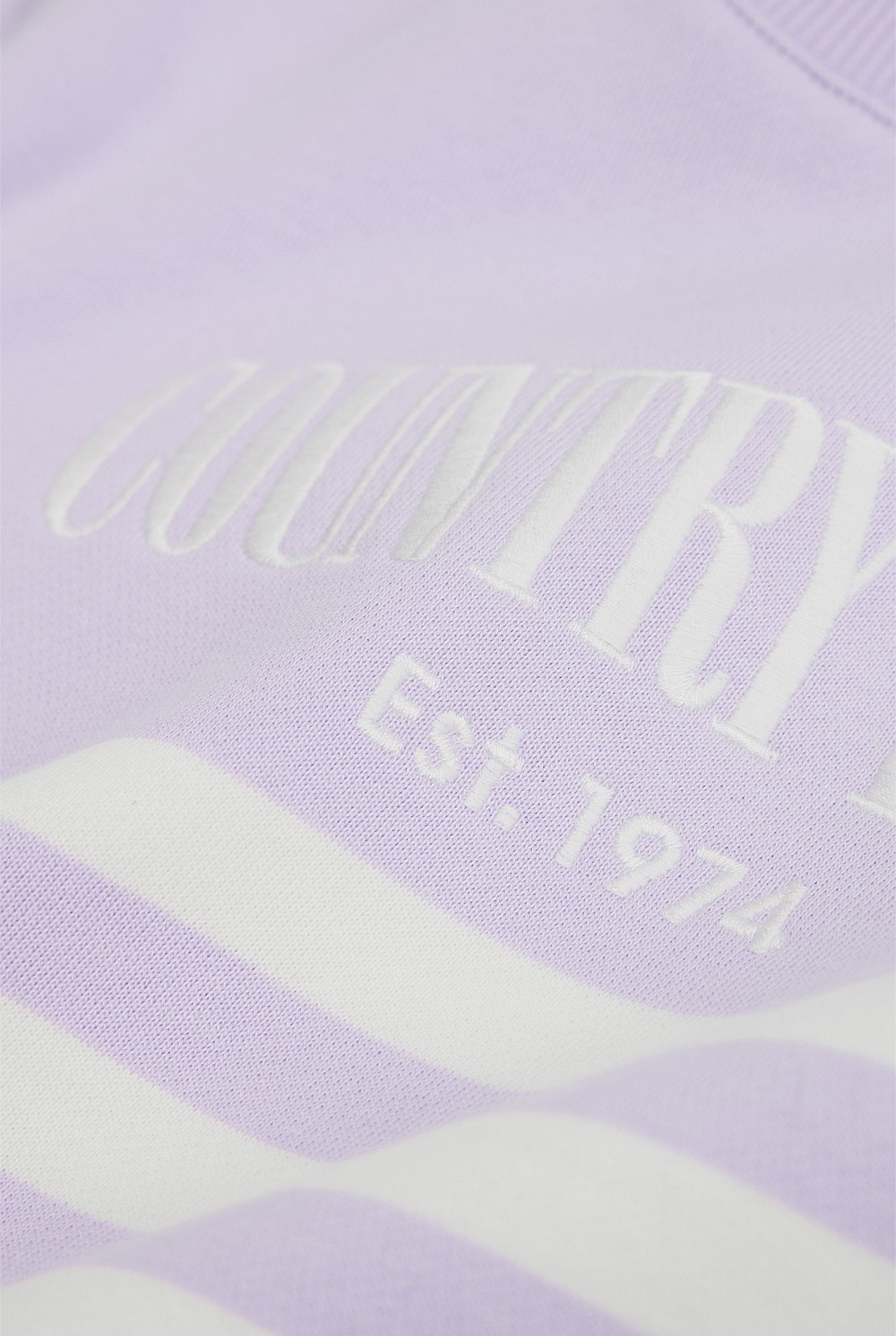 Australian Cotton Relaxed Heritage Sweat