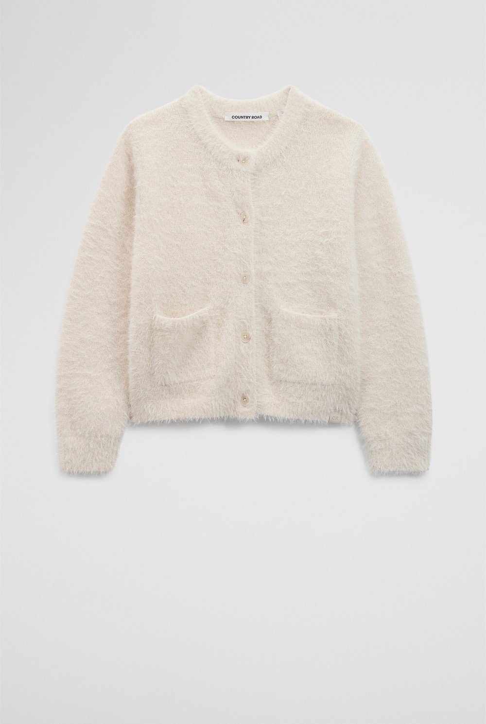 Fluffy Knit Cardigan