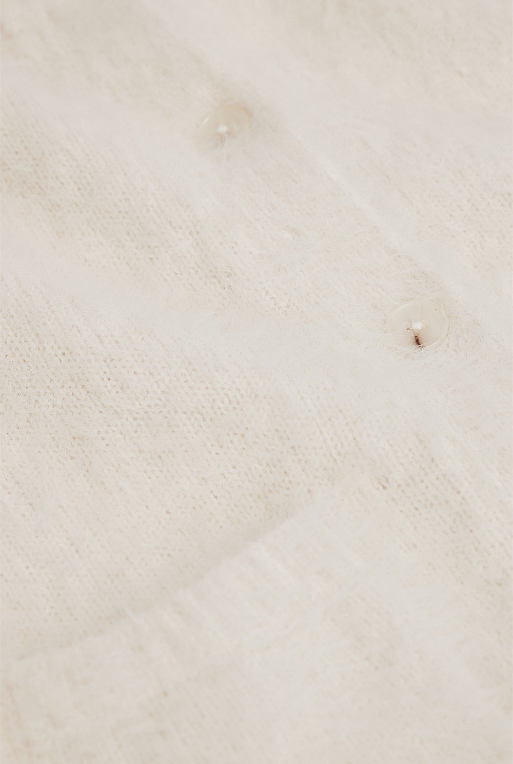 Fluffy Knit Cardigan