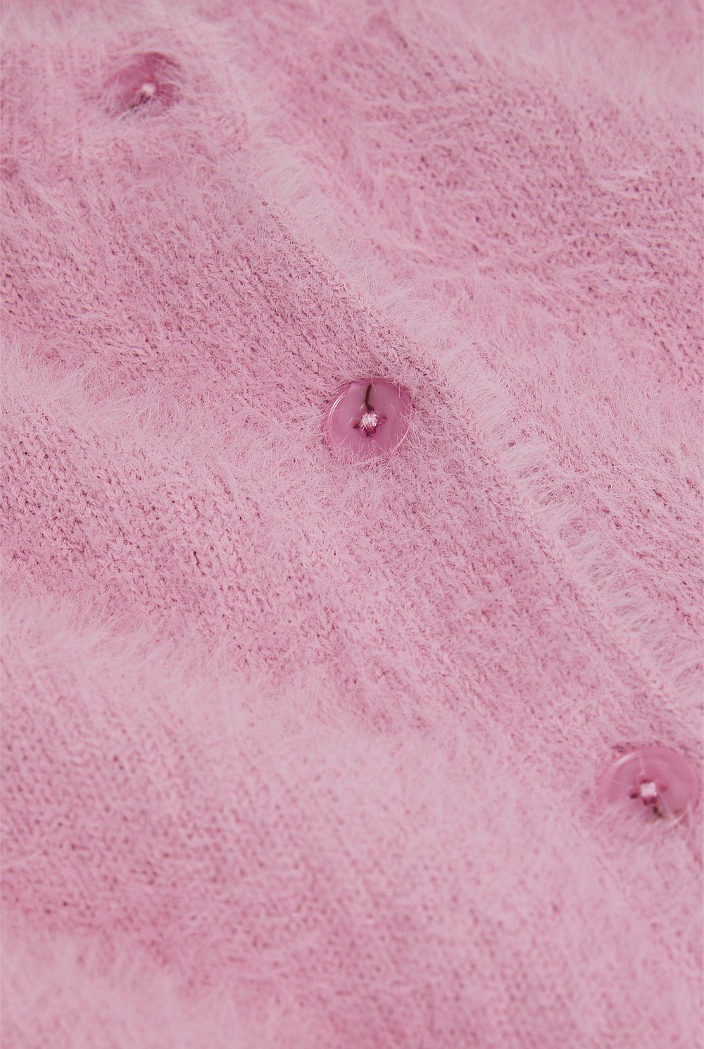 Fluffy Knit Cardigan