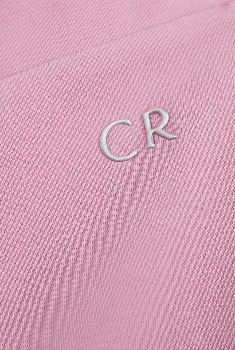 Organically Grown Cotton Blend Flare Tech Pant