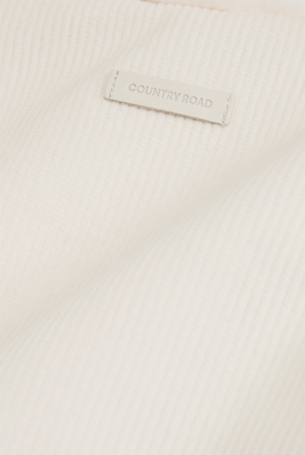 Reverse Faux Fur Vest