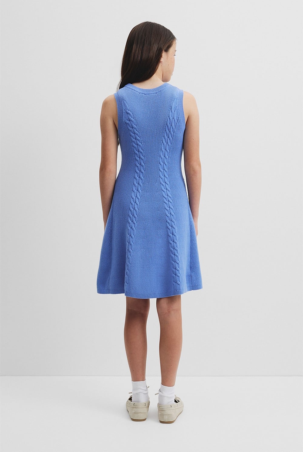 Teen Cable Knit Dress