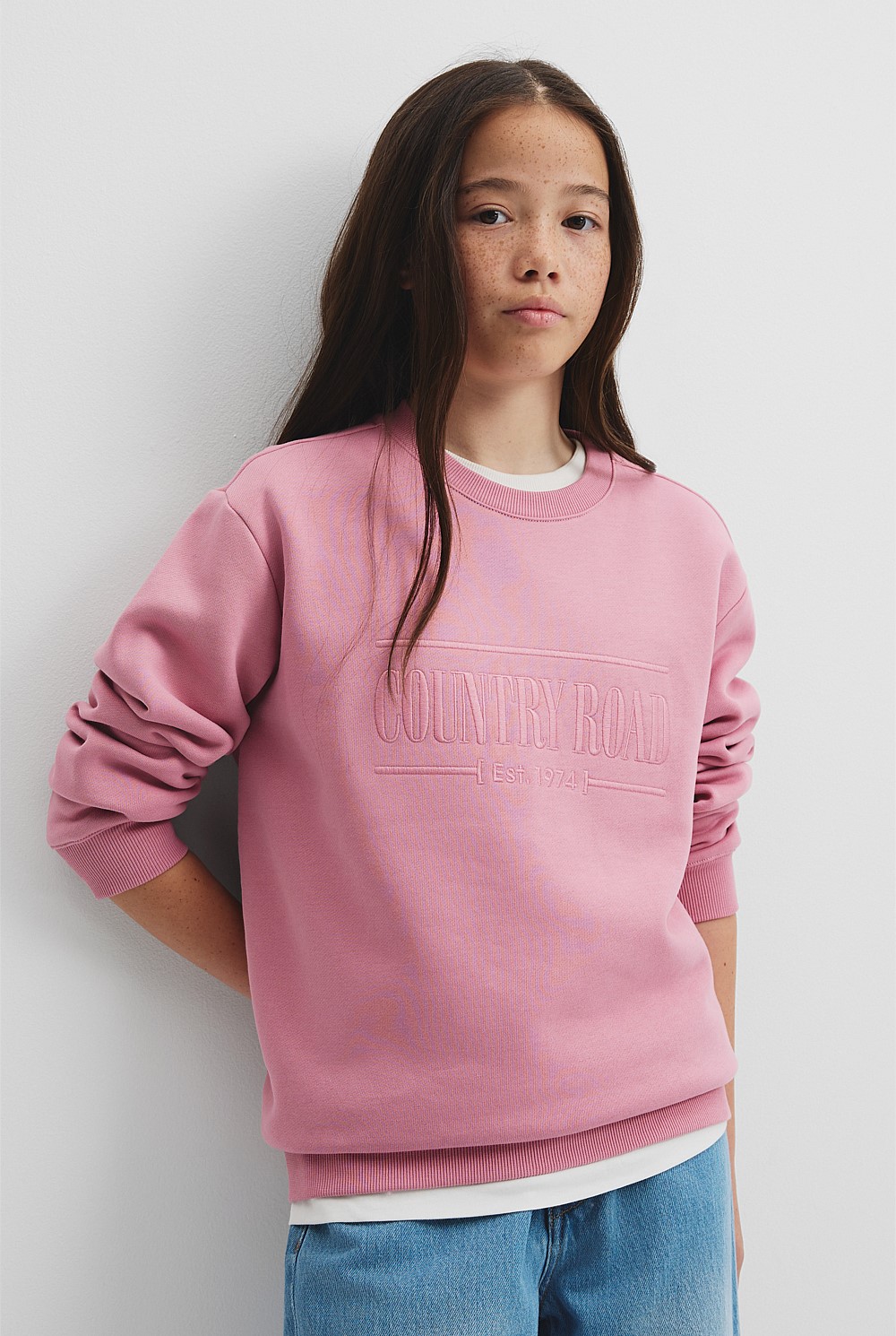 Relaxed Heritage Sweat