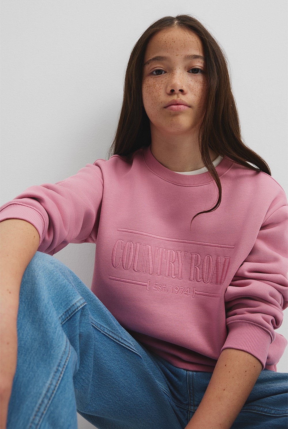 Relaxed Heritage Sweat