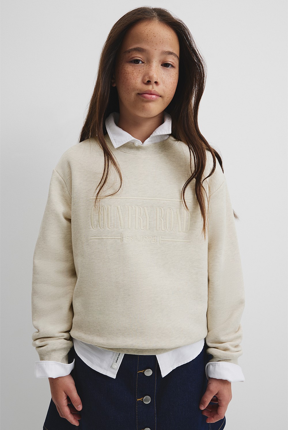 Relaxed Heritage Sweat