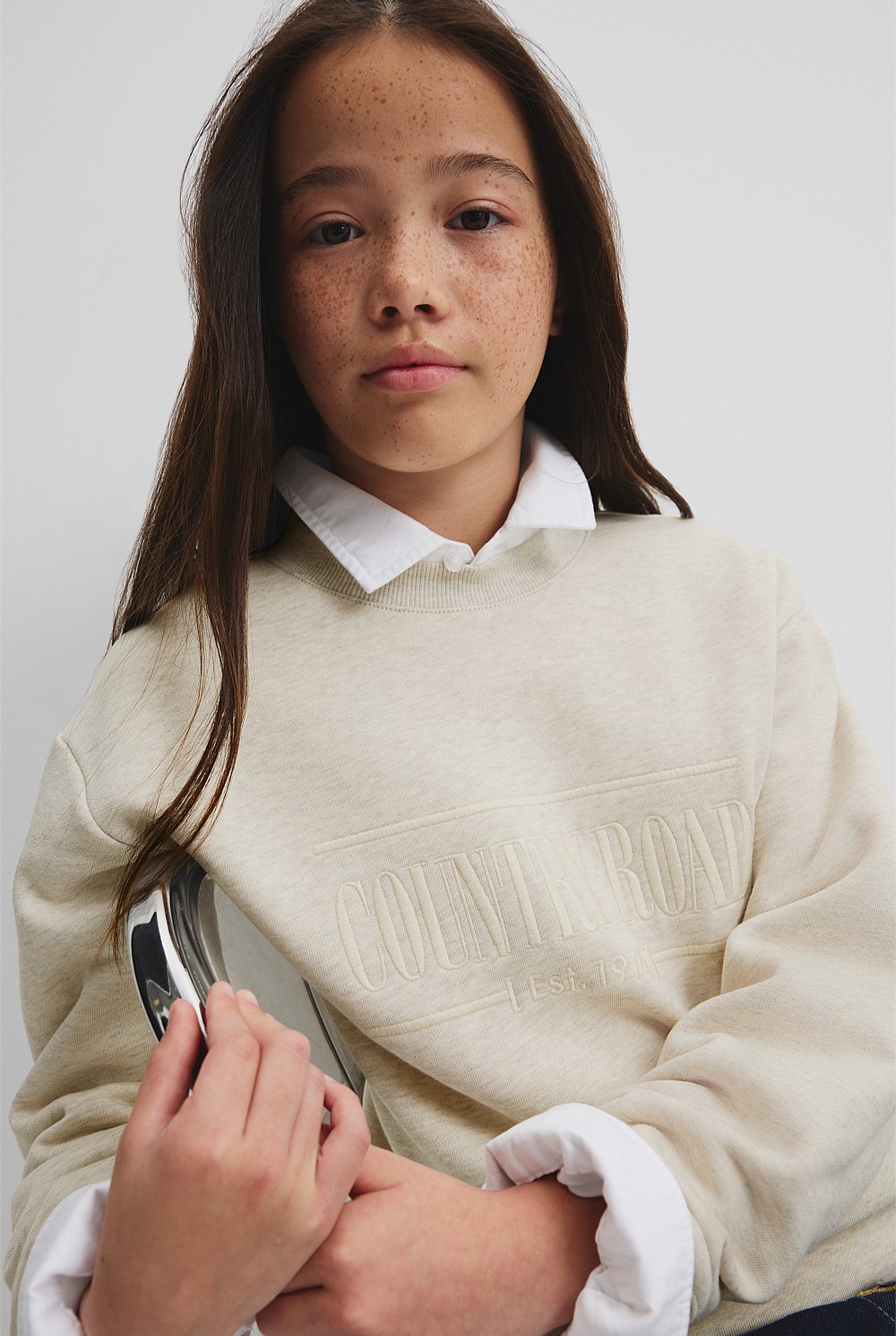 Relaxed Heritage Sweat