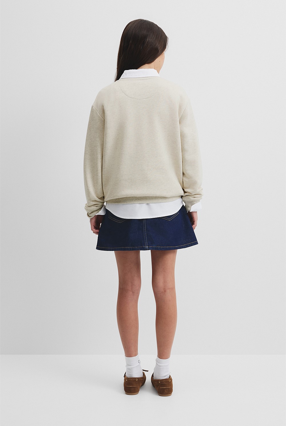 Relaxed Heritage Sweat