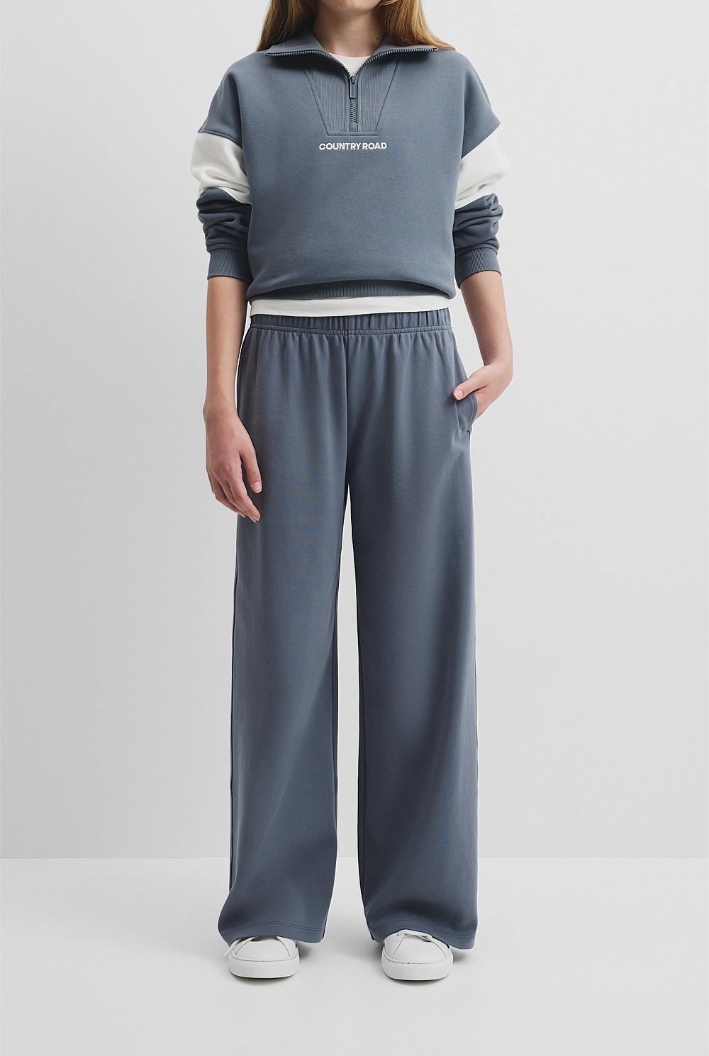 Wide Leg Sweat Pant