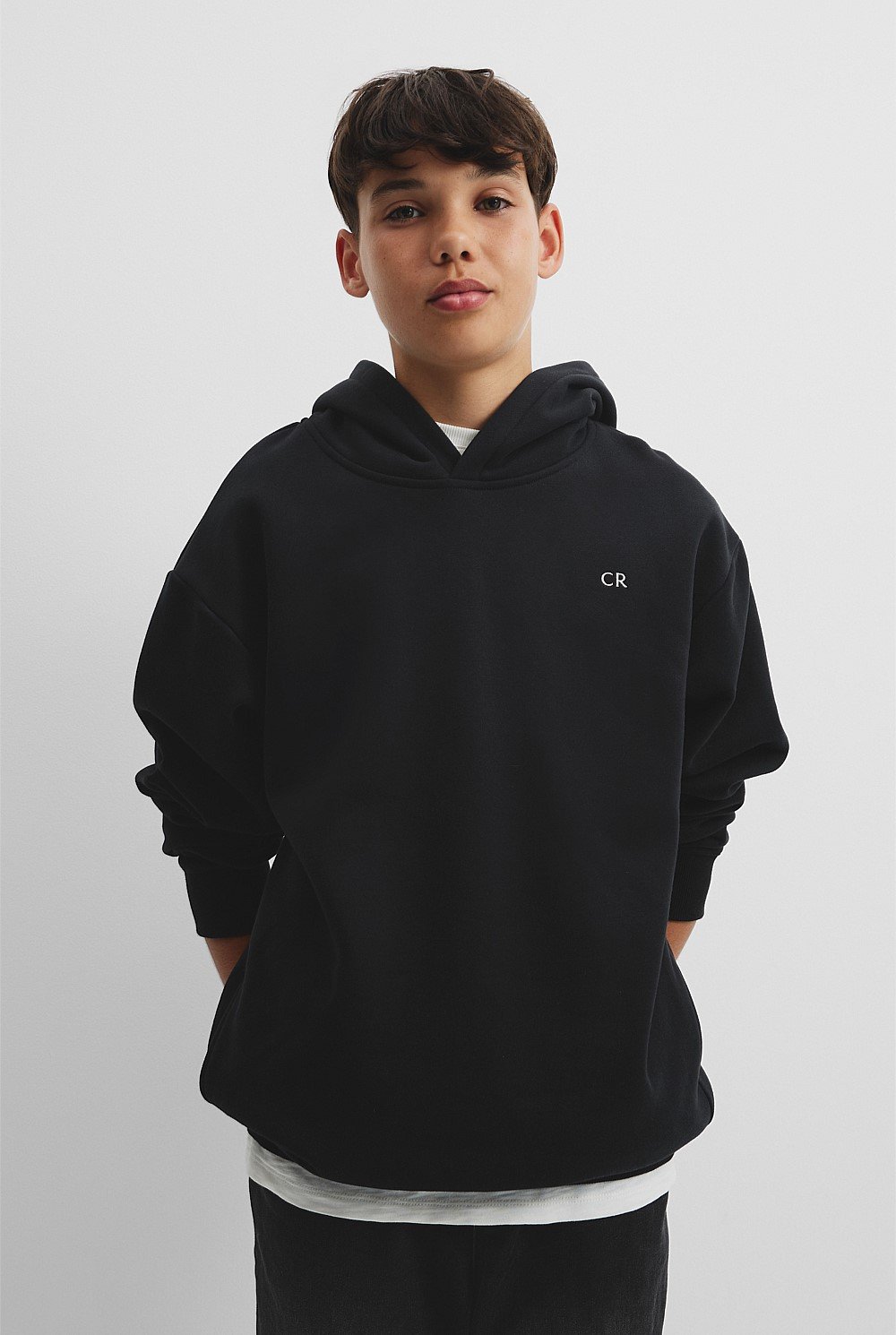 Teen Country Road Hooded Sweat